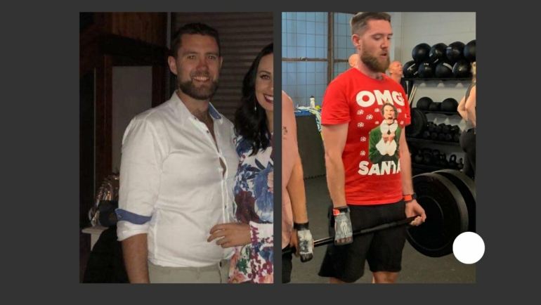 Cian’s Four Month Journey: Weight loss, community and competition